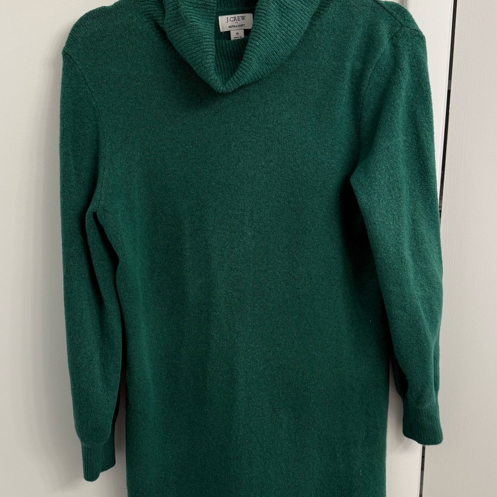 J. Crew Women's Emerald Cowl Neck Sweater